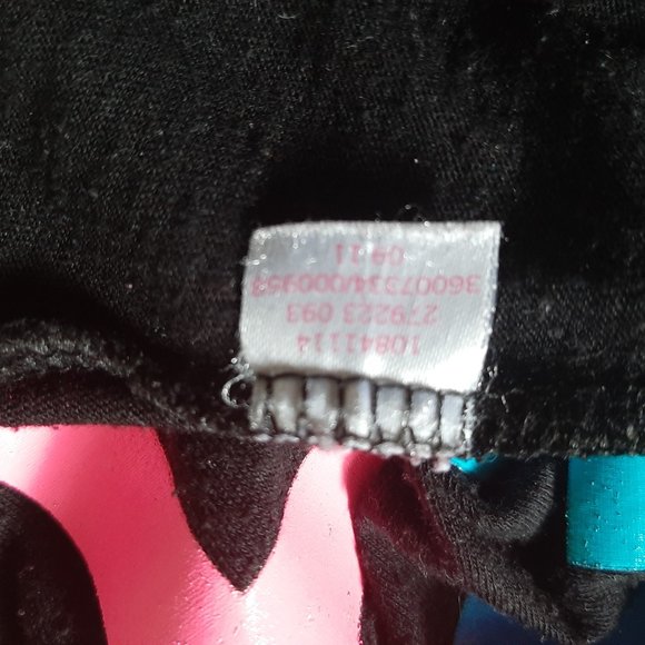 Victoria Secret Pink XS Long Sleeve LOVE Tee Black - Picture 4 of 5